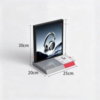 Présentoir de Comptoir en Acrylique Transparent pour Montres Connectées et Écouteurs Bluetooth Sans Fil – Vente en Gros Usine pour Magasins et Expositions