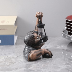 โคมไฟตกแต่งสยองขวัญซอมบี้โคมไฟกลางคืนฮาโลวีนไฟสวนพลังงานแสงอาทิตย์ไฟตกแต่งวันแห่งความตาย - Product Image 2