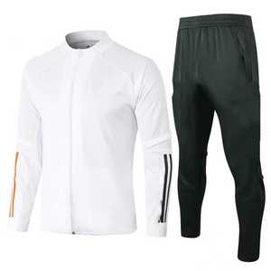 Chándales de entrenamiento de otoño e invierno para hombre, traje deportivo para correr, traje deportivo para hombre, traje de chaqueta de entrenamiento de fútbol de dos piezas - Product Image 1