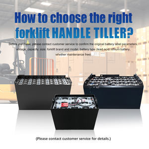 مصنع مخصص 12 فولت 24 فولت 36 فولت 48 فولت 60 فولت 72 فولت 80 فولت 160 أمبير-700 أمبير حزمة بطارية الرصاص الحمضية للرافعات الشوكية الكهربائية متعددة العلامات التجارية - Product Image 4
