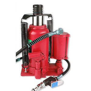 Factory Portable Hot-selling 32-ton Steel Bottle-type Pneumatic Hydraulic Floor-standing <strong>Jack</strong> ISO Certified Adjustable <strong>Car</strong> <strong>Jack</strong> - Product Image 2