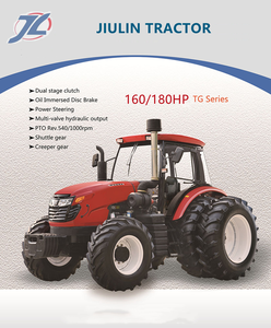 Tractor Agrícola Chino Jiulin de 180 HP, <span class=keywords><strong>4x4</strong></span>, con Caja de Cambios y Rodamientos, con Cargador Frontal, de Alta Resistencia, el Más Vendido - Product Image 5