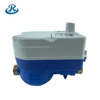 Compteur d'eau intelligent d'approvisionnement d'usine DN15mm RS485 débitmètre M-BUS avec contrôle de vanne Protection Meters-IP68 d'eau prépayée