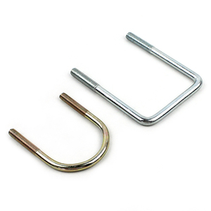 DIN tiêu chuẩn kẽm mạ thép carbon vuông U bu lông cho xe ô tô Trailer - Product Image 3