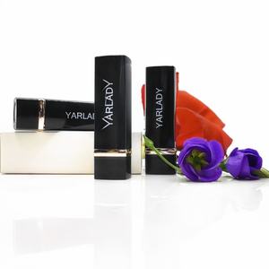 Cosmetici trucco trasparente appariscente diamanti luccicanti rossetto tappetino glitterato rossetto Private Label No Logo lusso 3.5g - Product Image 5