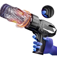 Masturbateur masculin APP, stimulateur vibrant à 5 doigts pour massage des doigts, jouet sexuel pour adultes