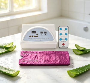<span class=keywords><strong>Couverture</strong></span> <span class=keywords><strong>chauffante</strong></span> à double zone contrôlée avec télécommande portable, facile à utiliser, appareil de bien-être personnel - Product Image 1