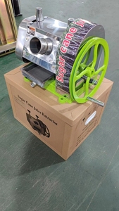 Presse-Jus <span class=keywords><strong>de</strong></span> <span class=keywords><strong>Canne</strong></span> à <span class=keywords><strong>Sucre</strong></span> Manuelle Professionnelle en Acier Inoxydable Prix d'Usine - Product Image 2