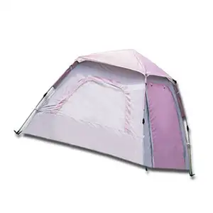 Tenda para acampamento, 5-8 pessoas, automática, ao ar livre, à prova d' água, abertura rápida, 4 pessoas, dossel com bolsa de transporte