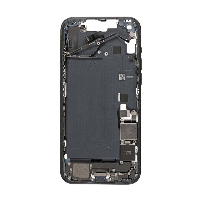 Mobile Phone Middle Frame Housing with small parts Full Assembly for iPhone 14 Replacement