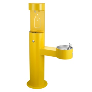 Public Freestanding Colorful Stainless Steel 304 316 <strong>Water</strong> <strong>Dispenser</strong> Simple Design for Outdoor - Product Image 5