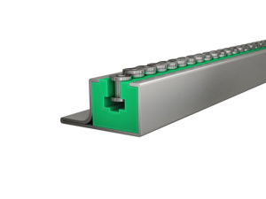 Donglong của nhà máy thẳng ETA Loại chuỗi dọc đường sắt hướng dẫn, màu xanh lá cây chuỗi đường sắt hướng dẫn - Product Image 6