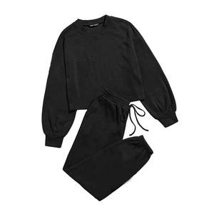 Ropa de Diseñador para Bebés, Conjunto Deportivo de Invierno para Niñas, Múltiples Opciones de Color, Ropa Casual para Niños, Nueva Colección de Otoño, 2 Piezas, para Niñas de 12 Años - Product Image 2