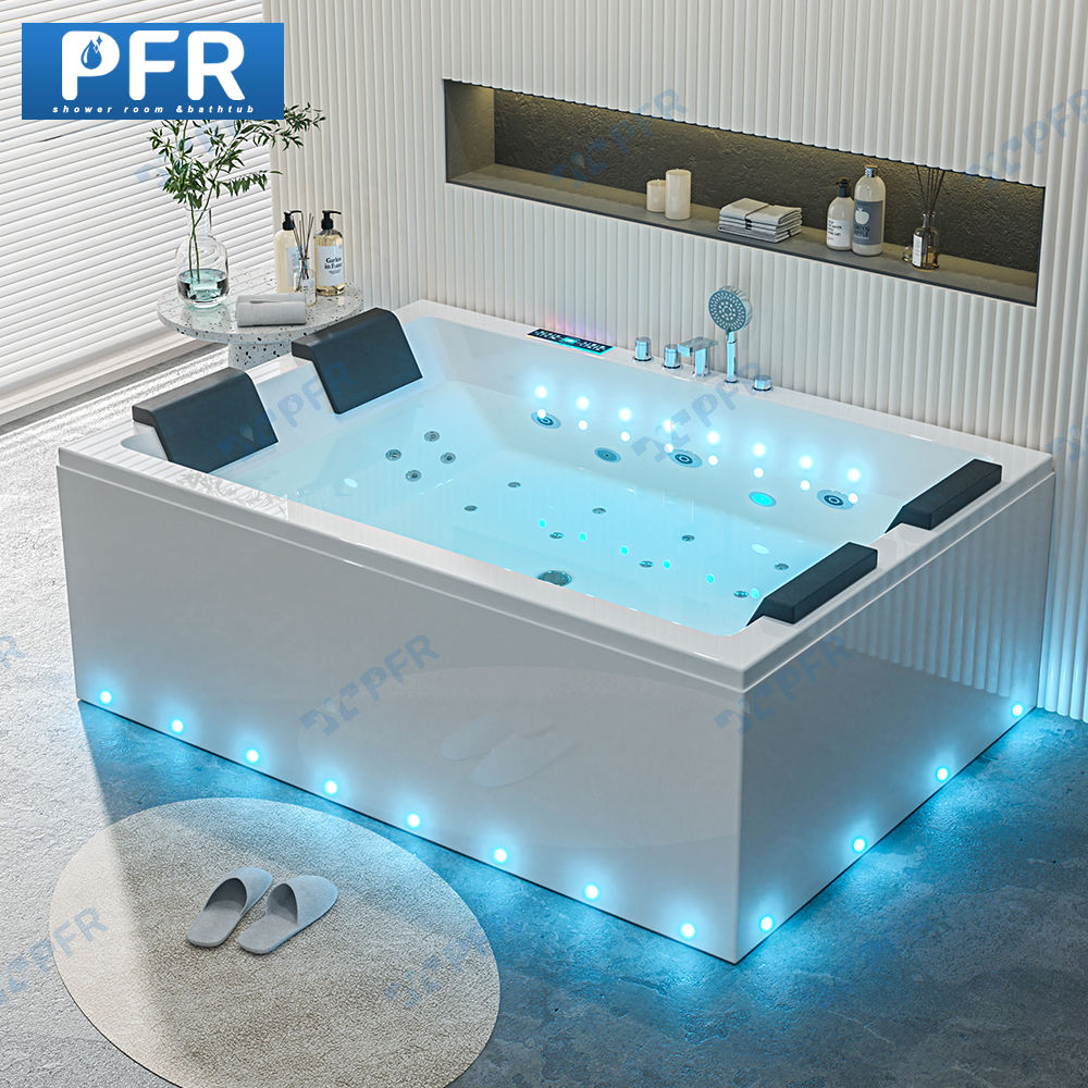 Transforma tu espacio con el elegante jacuzzi de baño Perfecto
