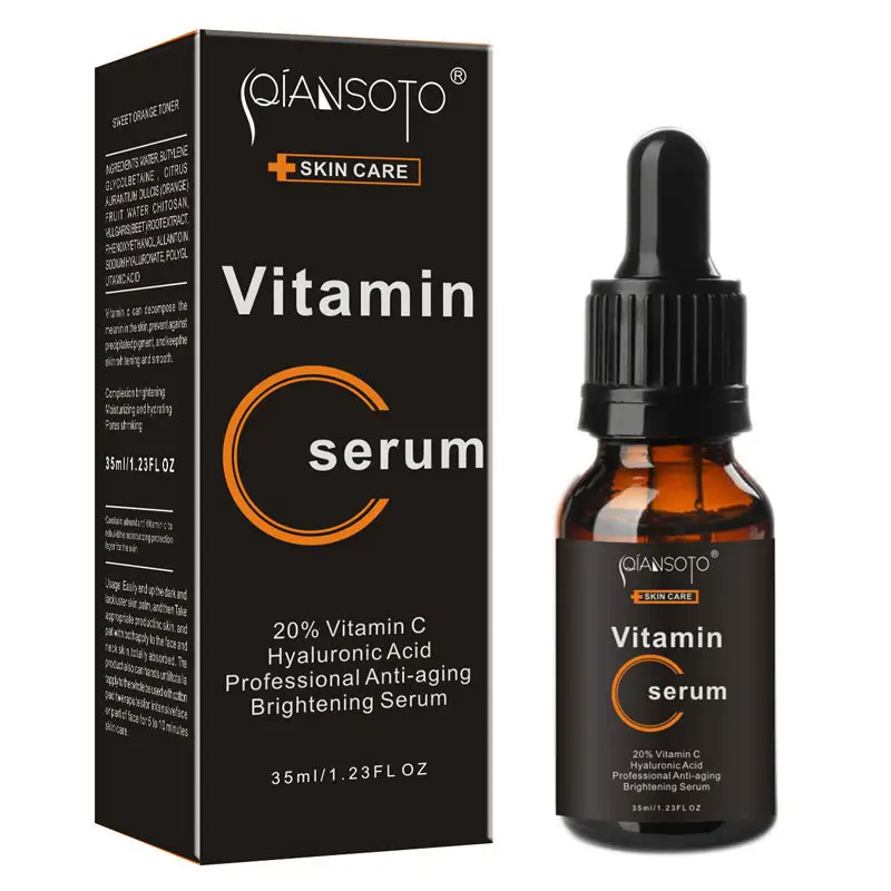 Giàu Vitamin C Làm Trắng Sáng Giữ Ẩm Chống Mụn Trứng Cá Tất Cả Các Loại Da Vitamin C Mặt Huyết Thanh