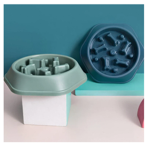 Tazón de Alimentación Lenta para Perros, Tazón para Comida Seca y Húmeda, Alimentación Saludable, Anti-Engolpes, Fácil de Limpiar, Tazón Duradero para Mascotas - Product Image 2