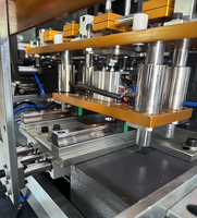 Machine de soufflage de bouteilles semi-automatique de haute qualité Machine de moulage par soufflage PET 3L