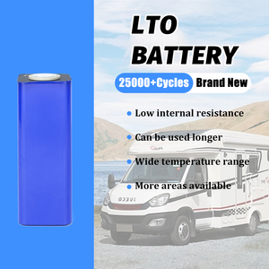 Cellules de batterie LTO cylindriques rechargeables Selian Energy Grade A 2,45 V 49 Ah à haute capacité pour pack de batteries de stockage d'énergie - Product Image 3
