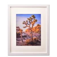 Cadres photo personnalisés en bois et fer avec logo, 16x20 pouces, pour affiches murales avec plexiglas pour affichage suspendu