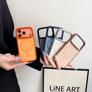 Custodia magnetica con telaio in metallo e pulsanti in metallo per Ip17 Pro Delux - Product Image 3