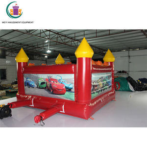 Château gonflable avec roulettes à air pour enfants, voiture, château gonflable, à vendre - Product Image 3