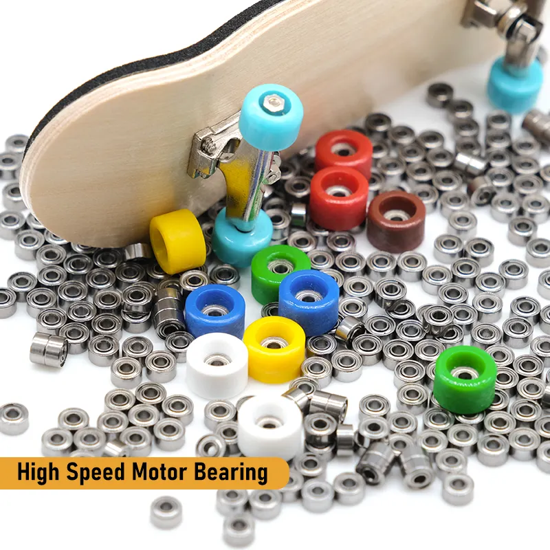 High Quality ABEC-9 681Xzz bearings for Fingerboard truck toy smooth quiet fingerboard bearing 681Xzz 1.5x4x2 mm