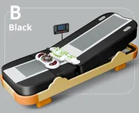 Meilleures ventes : Lit de massage chauffant électrique à commande IA, en alliage de bois et d'aluminium, pour le corps entier, avec jade chauffant