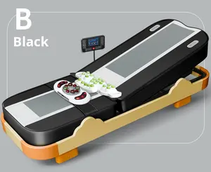 Ensembles de rouleaux de jade 13 de jade chauds les plus vendus Masseur électrique chauffant contrôlé par AI Alliage d'aluminium en bois pour lit de <span class=keywords><strong>massage</strong></span> corporel - Product Image 1