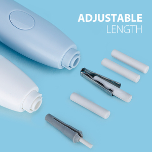 Pensil Sketsa Plastik Penghapus Listrik Tenwin 8306 untuk Pelajar Sekolah & Mahasiswa Seni, Dioperasikan dengan Baterai dengan Isi Ulang - Product Image 3