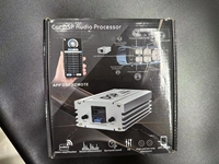 Boîtier amplificateur de voiture 4 canaux son numérique amplificateur de voiture système Android DSP EQ Box 12V 200W amplificateur audio de voiture