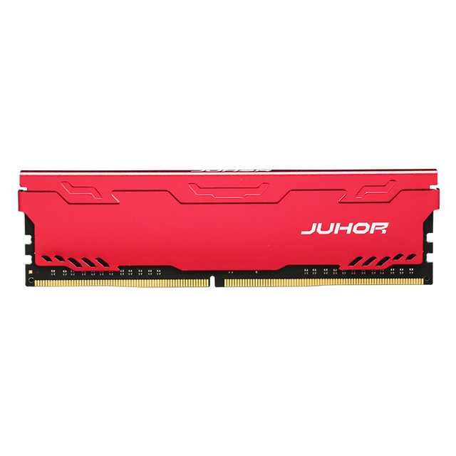 JUHOR New DDR4 8GB/16GB Desktop Memory 2400MHz/2666MHz/3200MHz/3600MHz 1.2V/1.35V RAM for PC 3-Year Warranty in Stock