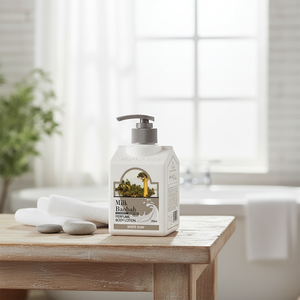 Baobab นม250มล. สบู่สีขาวและโลชั่นบำรุงผิวกายน้ำหอมคุณภาพดีสำหรับดูแลร่างกาย - Product Image 3