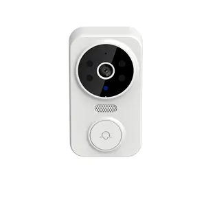 Nova versão M8 Smart Home Wifi Anel Porta Campainha De Vídeo Sem Fio Com Câmera Intercom V5