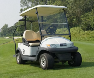 Vente flash : voiturette de golf électrique 2 places avec batterie au lithium, 4 roues, vitesse de 24 km/h et capacité de charge de 300 kg - Product Image 6