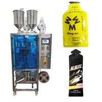 Machine d'emballage de gels énergétiques en sachet, équipement d'emballage de colle énergétique sportive, machine d'emballage de suppléments liquides