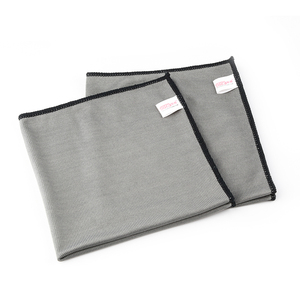 Chiffonnette microfibre OEM 16"x16" 290GSM double texture pour vitres et <span class=keywords><strong>miroirs</strong></span> SGCB – Prix usine de gros - Product Image 1