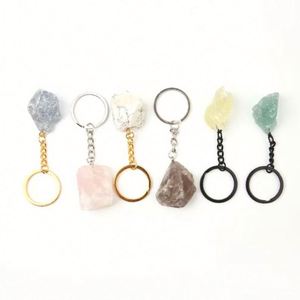 Hot Selling Irregular Shape Crystal <b>Keychain</b> PVC Gold Black Circle <b>Ring</b> Glittery Key Holder <b>Best</b> Seller Plastic Keyholders - Product Image 2