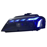 Phares LED SJC Car Parts, style RS, avec feux de jour DRL, montage Plug and Play pour Audi A3 08-12, système d'éclairage populaire