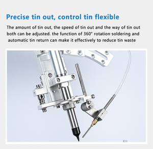 Kết nối động cơ PCB Máy hàn tự động với r trục quay bốn trục máy hàn tự động Máy hàn - Product Image 5