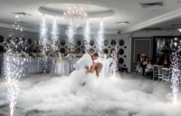 ELT12R télécommande système de tir de scène fontaine feux d'artifice à froid pour la fête de mariage