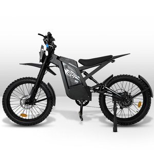 Venta Directa de Bicicleta Todoterreno GT2000, Bicicleta Eléctrica con Llantas Gruesas de 24 Pulgadas, Bicicleta de Montaña Eléctrica con 2000W de Potencia - Product Image 5