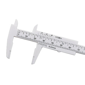Calibrador <span class=keywords><strong>Vernier</strong></span> 0-80mm Reglas <span class=keywords><strong>de</strong></span> doble escala Calibrador <span class=keywords><strong>de</strong></span> plástico Herramientas <span class=keywords><strong>de</strong></span> medición Mini herramienta para estudiantes Reglas Calibradores <span class=keywords><strong>de</strong></span> medición Herramienta - Product Image 6
