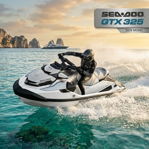 Jet ski Sea Doo GTX Limited 325 2026, performance de luxe, puissance suralimentée, tourisme, PWC avec des fonctionnalités haut de gamme - Product Image 6