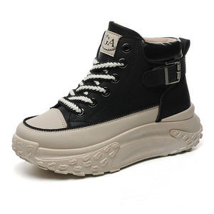 Nouvelles Chaussures de Sport et de Loisirs LYKU pour Femmes 2026 – Mocassins Respirants à Lacets, Rehaussants, pour Toutes Saisons (Printemps, Été, Automne) - Product Image 3