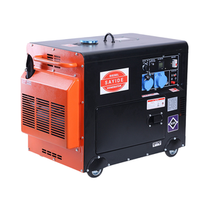 Một pha 10KVA im lặng Máy phát điện diesel 3KVA 5KVA 6KVA 7KVA 8KVA 9kva nhà sử dụng âm thanh bằng chứng 1500rpm 110V 220V 380V 50/60Hz - Product Image 1