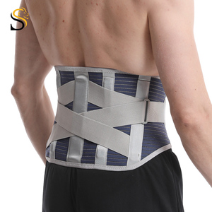 SHILION Faja Ortopédica Médica Transpirable para Alivio del Dolor, Soporte Lumbar y Corrector de Postura para la Cintura Baja - Product Image 1
