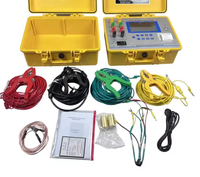 Xtester-YCR9920T Probador de Resistencia de Bobinado de Transformadores Trifásicos Electrónico de Alta Precisión con Protección IP55 y 1 Año de Garantía