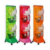 Distributeur automatique de capsules de jeu surprise pour centre commercial