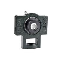 Roulement à palier LDK NAT211, NAT212, NAT213, NAT214, NAT215, NAT216, NAT217, roulement à palier à semelle pour équipements de déneigement
