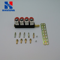 LPG/CNG Vehicle Conversion Kit with Red Fuel Rail H-Mark Gas-Powered Auto Parts General-Purpose HANXING Logo